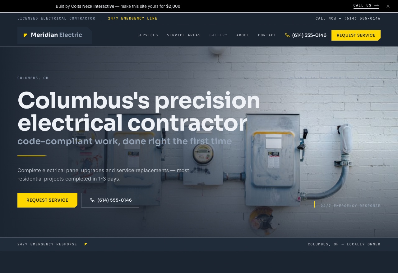 Conduit — a website design by Colts Neck Interactive